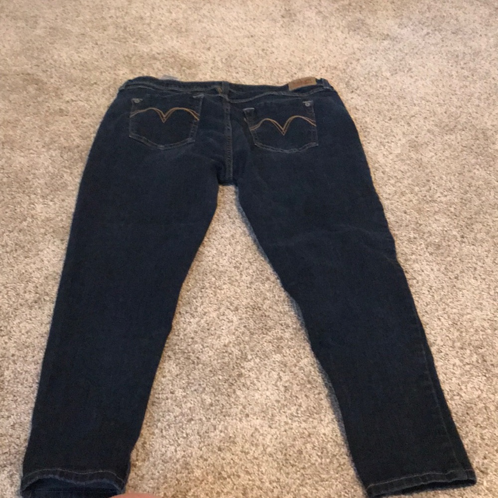 Levi’s cropped jegging